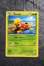 Pokemon TCG - Shuckle 1/124 - Fates Collide - Uncommon