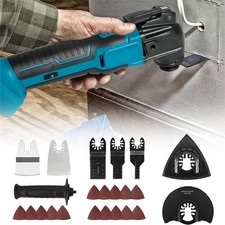 For Makita 18v Li-ion Cordless Multi Tool Oscillating Sander Cutter Grinder Saw