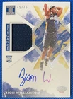 2019-20 Panini Impeccable Zion Williamson RPA Rookie Patch Autograph RC Auto /75