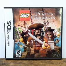 2011 Nintendo DS Game - LEGO Pirates of the Caribbean: The Videogame, Disney