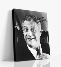 Movie Autograph Canvas - Rodney Dangerfield - No Respect