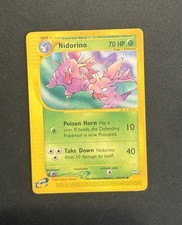 Nidorino 55/147 Aquapolis Pokémon TCG on eBay