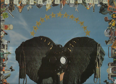 WORLD PARTY goodbye jumbo VINYL LP RECORD ENSIGN CHEN 10 uk 1990 + inner lyrics