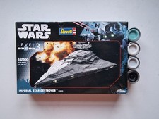 Revell Star Wars 1:12300 Scale Star Destroyer Model Kit With All Paints