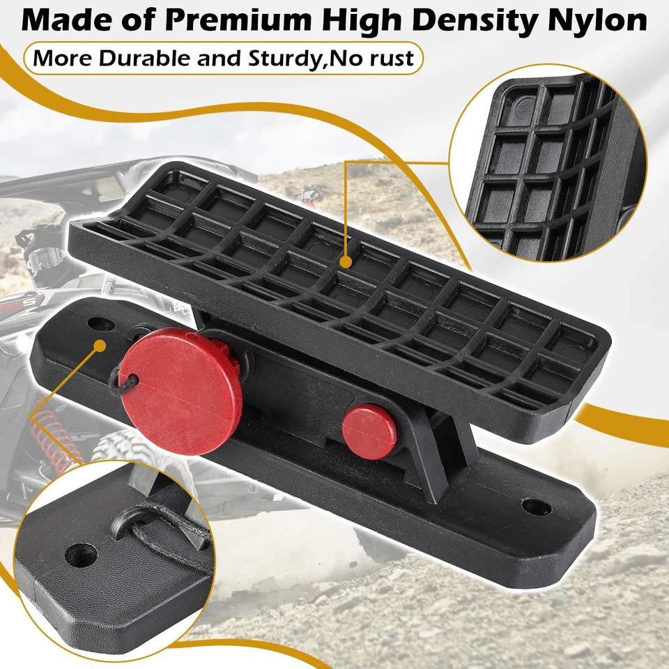 Fit For Jeep Wrangler JL TJ Quick Release Fire Extinguisher Mount Bracket Holder Foto 2 de 4