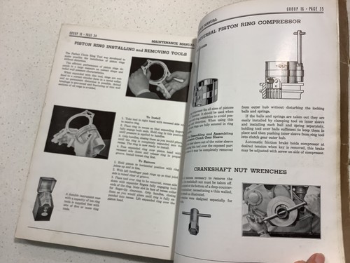 MANUAL DE MANTENIMIENTO PLYMOUTH MASTER 1935 DE COLECCIÓN - Imagen 8 de 13