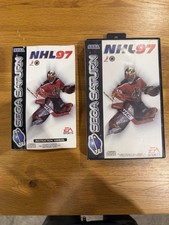 NHL 97 - Sega Saturn PAL - Complete in Box (CIB) - Excellent Condition