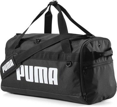 Puma Challenger Duffel Bag S Sport Gym Holdall 35L schwarz Schuhfach