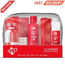 Crep Protect Ultimate Essentials Pack - Sneaker Cleaner,Suede & Nubuck Eraser