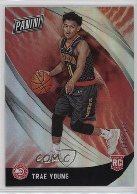 2018 Panini Black Friday Rookies /199 Trae Young #44 Rookie RC 3h1