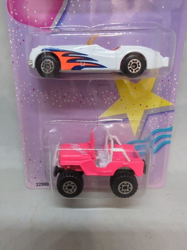 Matchbox Rare " DREAM MACHINES "92 triple Pack With Exclusive Cars Inc FERRARI - Picture 4 of 8