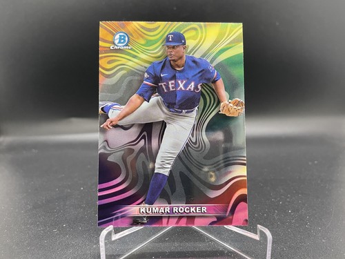 Kumar Rocker #MR-3 2022 Bowman Draft Mood Ring card