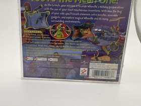The Grinch Sega Dreamcast Video Game CIB Complete W/ Manual & Reg Card - Tested