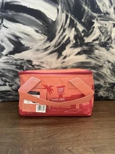 Trader Joe's Mini Cooler Insulated Tote Lunch Bag - Pink 2025