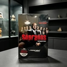 The Sopranos: The Complete Series Season 1-6 DVD 30 Discs Box Set NEW US R1