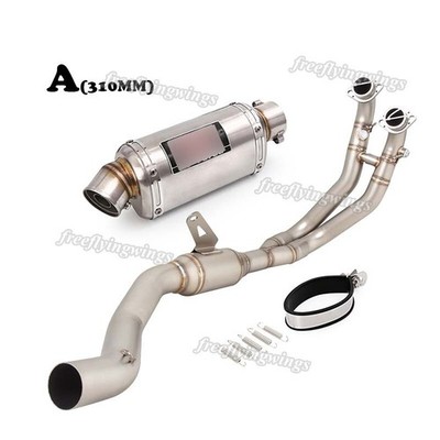 For Aprilia RS660 Tuono 660 2021-2025 Complete System Header Link Pipe Mufflers