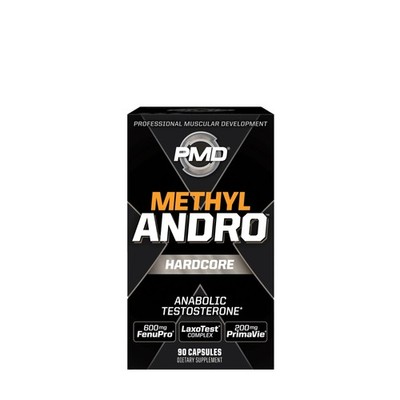 PMD Methyl Andro Hardcore - 90 Capsules Caps  EXPIRY 04/2027