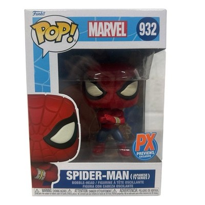 Funko POP! Marvel Spider-Man Japanese TV Series #932 Previews