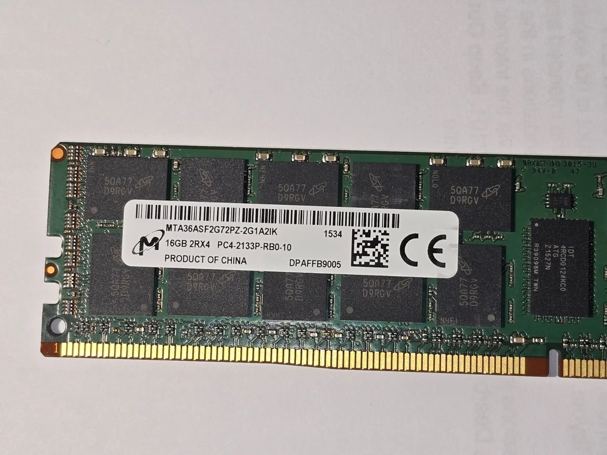 PC4-17000 (DDR4-2133) Bus Speed DDR4 SDRAM Memory (RAM) for sale