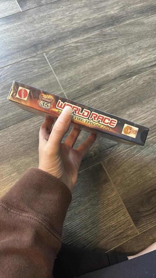 Hot Wheels Mattel Highway 35 World Race Ring of Fire Episode One VHS Brand New - Imagem 4 de 4