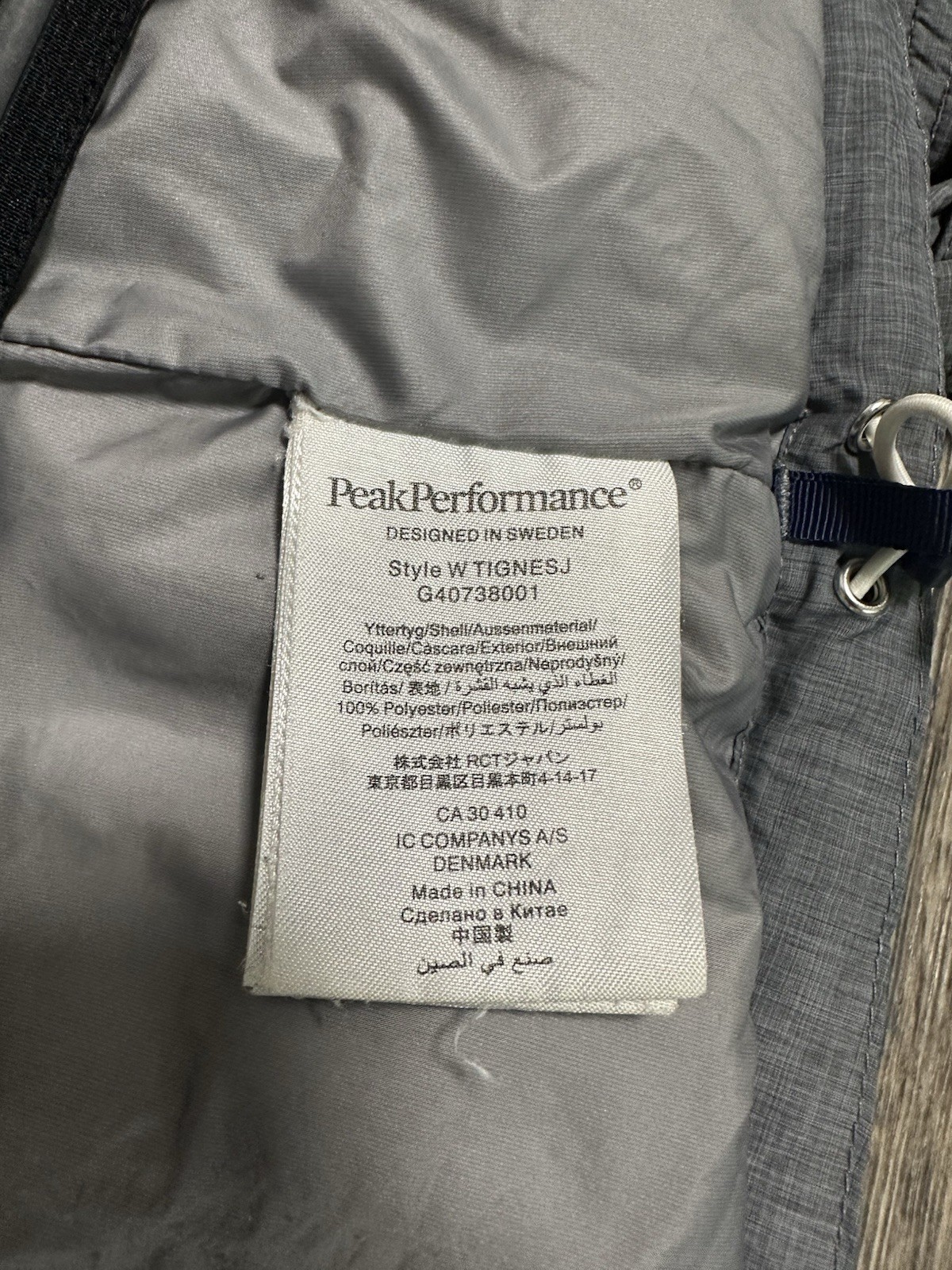 peak performance jacket puffer down ski women gor… - image 8