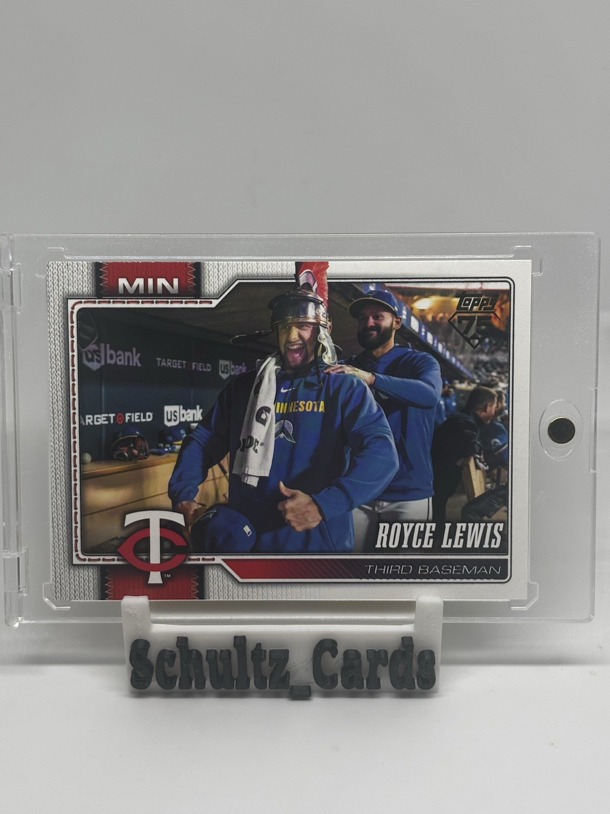 2026 Topps Series 1 #115 Royce Lewis Golden Mirror Variation SSP Minnesota Twins