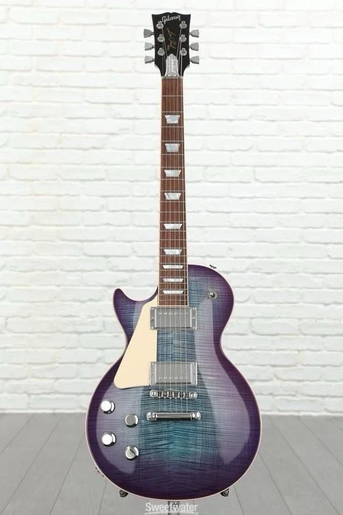 2017 Gibson USA Les Paul Guitar Left handed & Heavy Duty Hard Case W Lock! - Image 4 of 4