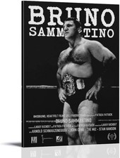 Bruno Sammartino Hercules Poster 24x36 Unframed Vintage Wrestling Wall Art Decor