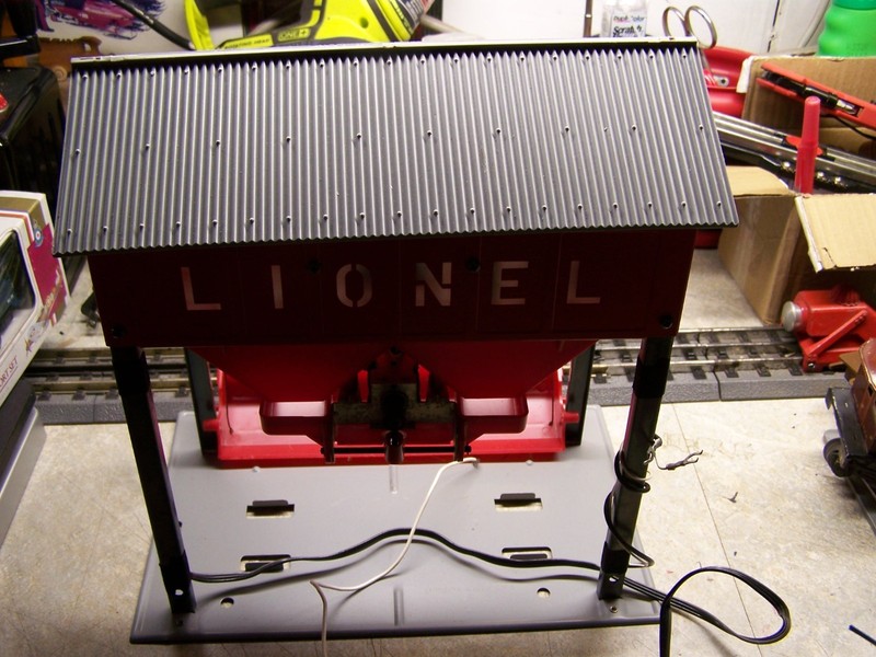 Lionel #497 Coal Station O scale 1983