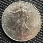 1995 American Eagle Walking Liberty Silver Dollar Coin - 1oz Fine Silver