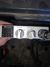 Midland 77-104 CB 40 Channel Mobile CB Radio Transceiver  Mic - UNTESTED cond