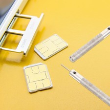 10 Pcs Sim Card Reader Removal Openning Tool Tray Eject Pin Tools