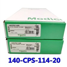 New in Box Schneider 140CPS11420 AC Power Supply 140CPS11420