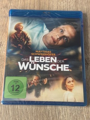Das Leben der Wünsche - (Matthias Schweighöfer)   Blu-Ray   Film   NEU & OVP