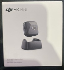 DJI Mic Mini Transmitter Wireless Lavalier Microphone for Action 5 Pocket 3 NEW