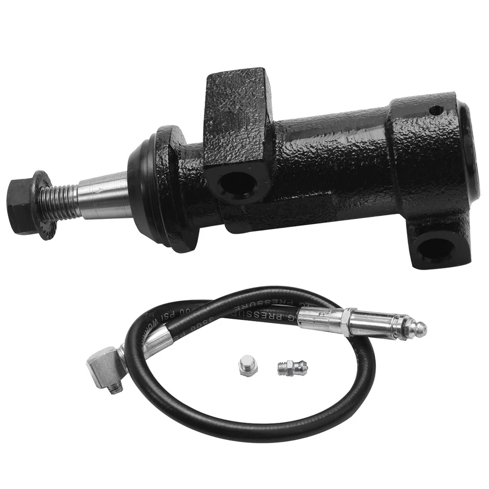 Kit de brazo Pitman de 3 ranuras con rueda loca Tierod interior delantera exterior para Chevy Silverado HD Foto 4 de 4