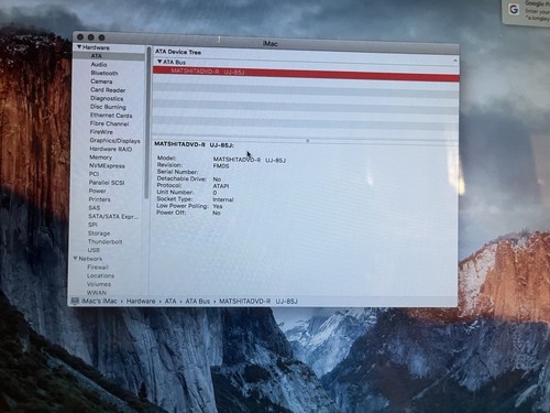APPLE IMAC MODEL A1224 20/2.4/2*1G/320GB/SD-USA WORKING No Mouse - Bild 7 von 9