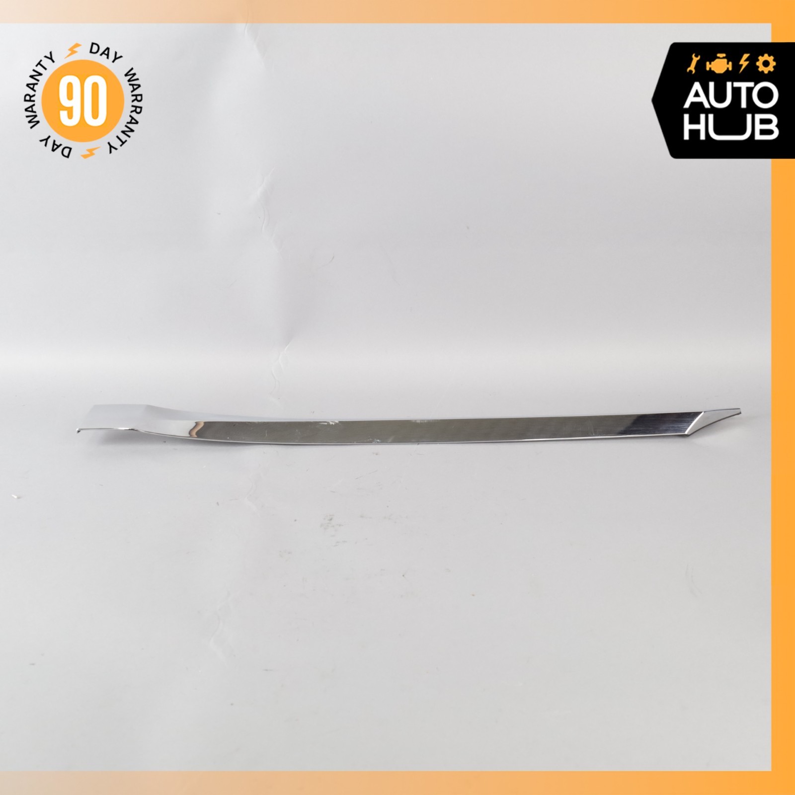12-18 Bentley Continental GT GTC Rear Left Side Door Lower Molding Trim OEM 73k