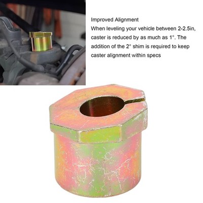 2° Caster Shim KR23228 Alignment Caster Camber Bushing Replace For Excursion SET