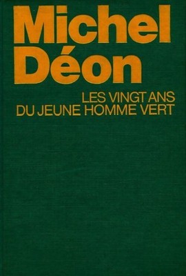Zwanzig Jahre des jungen grünen Mannes - Michel Déon - V2233160