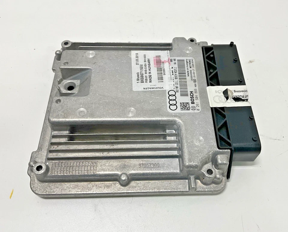 Módulo de computador motor Audi A4 2015 8k2907115 fabricante de equipamento original - Imagem 4 de 4