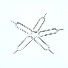 5pcs Collection Sim Card Tray Remover Eject Pin Key Tool for iPhone...