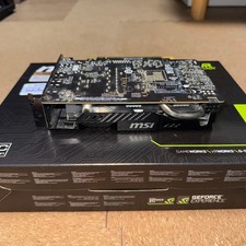 MSI GeForce GTX 1060 AERO ITX 6GB OC Graphics Card GPU Used/Tested