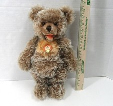 ぬいぐるみ Antique Steiff Teddy Bear 1984 Vintage Steiff Original Teddy Bear ~ Collectors Edition Set