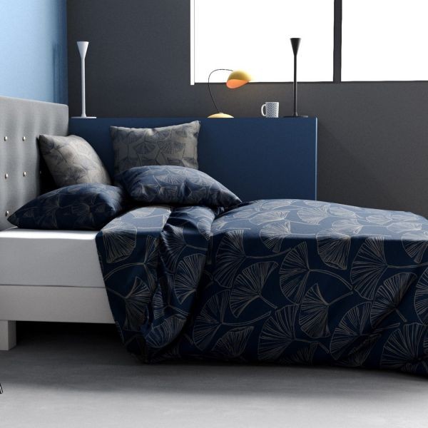 Housse de couette 220x240 cm Coton Edo hypoallergénique et douce