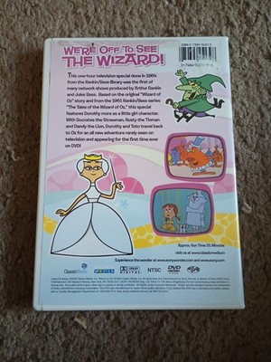 Return to Oz (DVD, 1964) Rankin Bass Animated Cartoon 74645451398