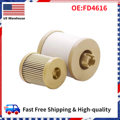 #ad OEM Motorcraft FD 4616 Diesel Fuel Filter for Ford 6.0L Powerstroke Engine $10.45