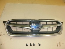 Jdm Subaru Legacy Bp5 Front Grill Gt 2.0 W Type Late Model Jdm Subaru Legacy Bp5 Front Grill Gt 2.0 W Type Late Model