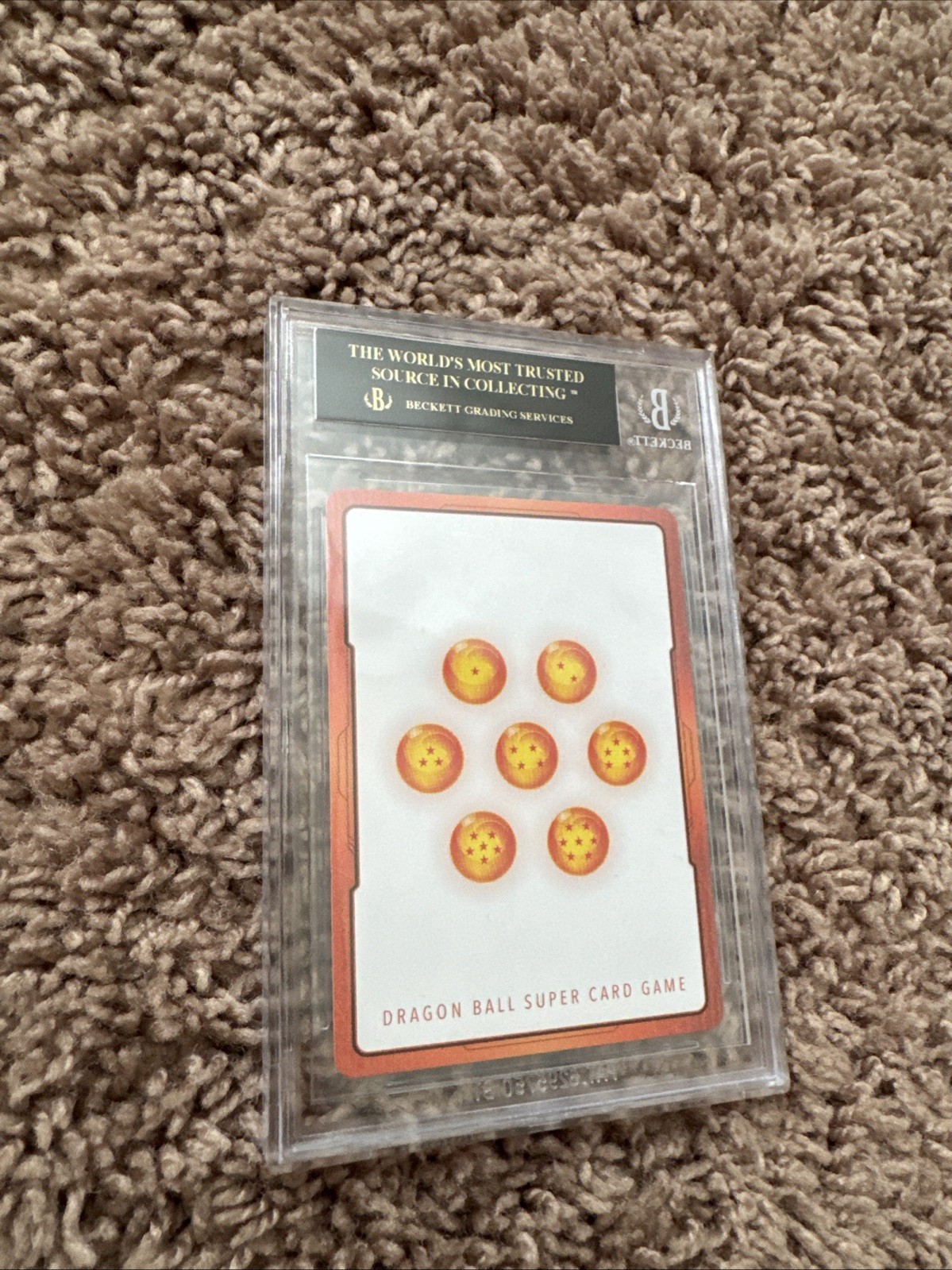 2024 Dragon Ball Championship ENERGY MARKER GOKU Top 32 #M-03 BGS 10 Black Label view 2