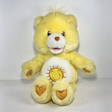 Vintage Care Bears Funshine Bear Magic Circle Of Fun 2004 Singing Plush- VIDEO